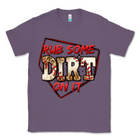 Lavender rub some dirt on it baseball Classic Tee - Jasminsmagicworld