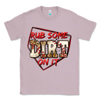 Lilac rub some dirt on it baseball Classic Tee - Jasminsmagicworld