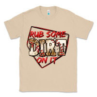 Mushroom rub some dirt on it baseball Classic Tee - Jasminsmagicworld
