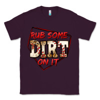 Plum rub some dirt on it baseball Classic Tee - Jasminsmagicworld