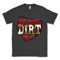 Smoke rub some dirt on it baseball Classic Tee - Jasminsmagicworld