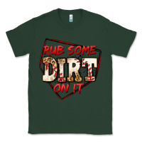 Sports Green rub some dirt on it baseball Classic Tee - Jasminsmagicworld