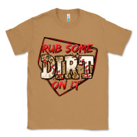 Toasted Coconut rub some dirt on it baseball Classic Tee - Jasminsmagicworld