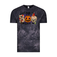 Cloud Black fabboolous Vintage Tee - RacoonDesign