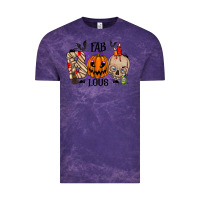 Cloud Purple fabboolous Vintage Tee - RacoonDesign