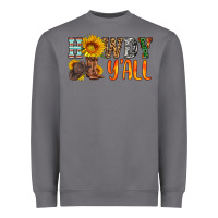 Storm howdy y all Heavyweight Sweatshirt - HRA Design Shop