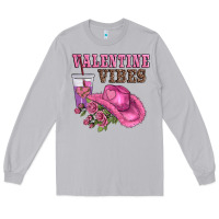 Moon Dust valentines day valentine vıbes Long Sleeve Tee - AdoDesignShop