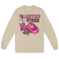 Mushroom valentines day valentine vıbes Long Sleeve Tee - AdoDesignShop