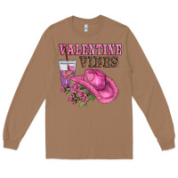 Toasted Coconut valentines day valentine vıbes Long Sleeve Tee - AdoDesignShop