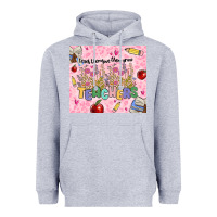 Heather Grey teachers teach them love them grow Heavyweight Hoodie - MaliasSmallBusiness