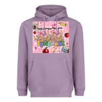 Lavender teachers teach them love them grow Heavyweight Hoodie - MaliasSmallBusiness