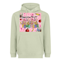 Matcha teachers teach them love them grow Heavyweight Hoodie - MaliasSmallBusiness