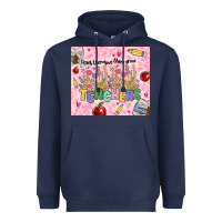 Navy teachers teach them love them grow Heavyweight Hoodie - MaliasSmallBusiness