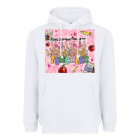 White teachers teach them love them grow Heavyweight Hoodie - MaliasSmallBusiness