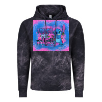 Cloud Black touch me and i will bite you stitch Vintage Hoodie - Zillion Design Studio