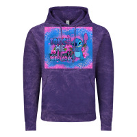 Cloud Purple touch me and i will bite you stitch Vintage Hoodie - Zillion Design Studio