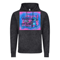 Vintage Black touch me and i will bite you stitch Vintage Hoodie - Zillion Design Studio