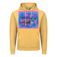 Vintage Mustard touch me and i will bite you stitch Vintage Hoodie - Zillion Design Studio