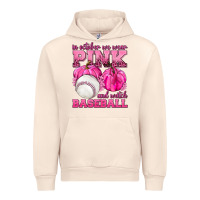 In October We Wear Pink And Watch Baseball Urban Hoodie | Teevron