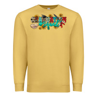 Antique Gold graduation squad Premium Sweatshirt - NancyCooperArtShop