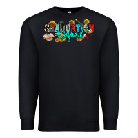 Black graduation squad Premium Sweatshirt - NancyCooperArtShop
