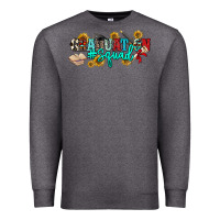Charcoal Heather graduation squad Premium Sweatshirt - NancyCooperArtShop