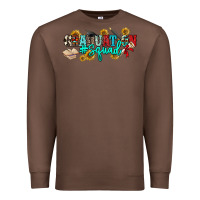 Chestnut graduation squad Premium Sweatshirt - NancyCooperArtShop