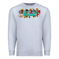 Heather Grey graduation squad Premium Sweatshirt - NancyCooperArtShop