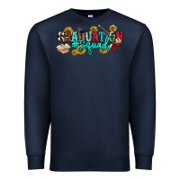 Navy graduation squad Premium Sweatshirt - NancyCooperArtShop