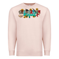 Pale Pink graduation squad Premium Sweatshirt - NancyCooperArtShop