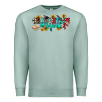 Seafoam graduation squad Premium Sweatshirt - NancyCooperArtShop