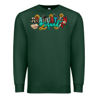 Sports Green graduation squad Premium Sweatshirt - NancyCooperArtShop