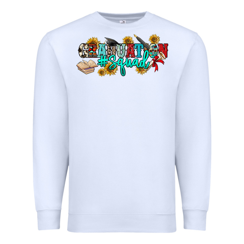 Graduation Squad Premium Sweatshirt by NancyCooperArtShop | Teevron