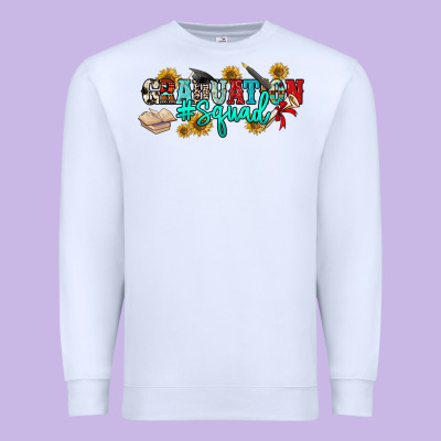 Graduation Squad Premium Sweatshirt Designed By Nancycooperartshop