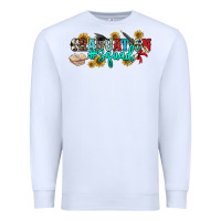 White graduation squad Premium Sweatshirt - NancyCooperArtShop