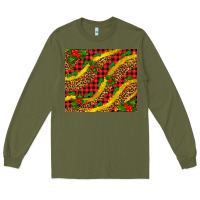 Army Green merry with mistletoe Long Sleeve Tee - AdoDesignShop