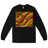 Black merry with mistletoe Long Sleeve Tee - AdoDesignShop