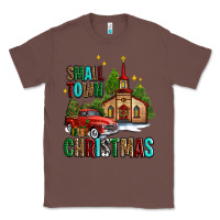 Chestnut small town christmas church western truck Classic Tee - AdoDesignShop