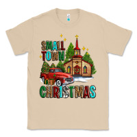 Mushroom small town christmas church western truck Classic Tee - AdoDesignShop