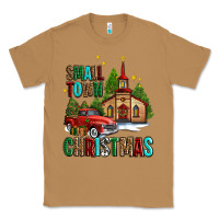 Toasted Coconut small town christmas church western truck Classic Tee - AdoDesignShop