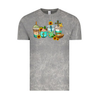 Cloud Rock jesus coffee cups Vintage Tee - AdoDesignShop