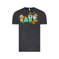 Vintage Black jesus coffee cups Vintage Tee - AdoDesignShop