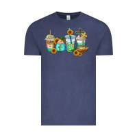 Jesus Coffee Cups Vintage Tee | Teevron
