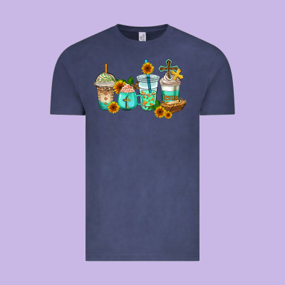 Jesus Coffee Cups Vintage Tee Designed By Adodesignshop