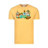 Vintage Mustard jesus coffee cups Vintage Tee - AdoDesignShop