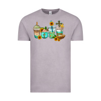 Vintage Zinc jesus coffee cups Vintage Tee - AdoDesignShop