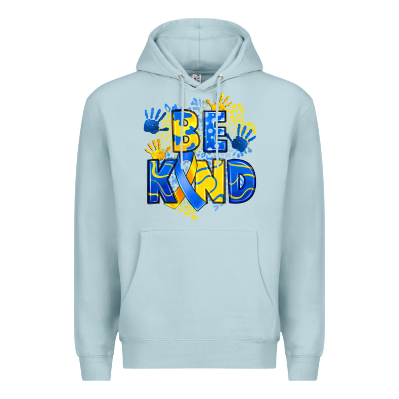 Down Syndrome Be Kind Premium Hoodie by Artiststas | Teevron