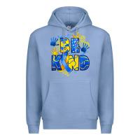 Colony Blue down syndrome be kind Premium Hoodie - Artiststas