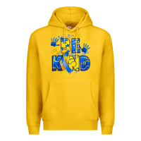Lemon down syndrome be kind Premium Hoodie - Artiststas