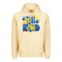 Pina Colada down syndrome be kind Premium Hoodie - Artiststas
